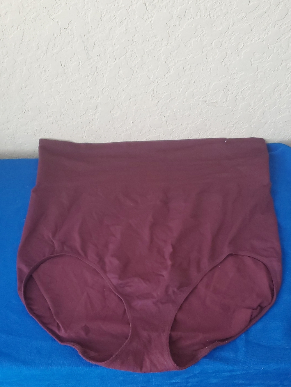 Lane Bryant Comfort Bliss High Waist Brief Panty Deep Eggplant Purple Plus Size